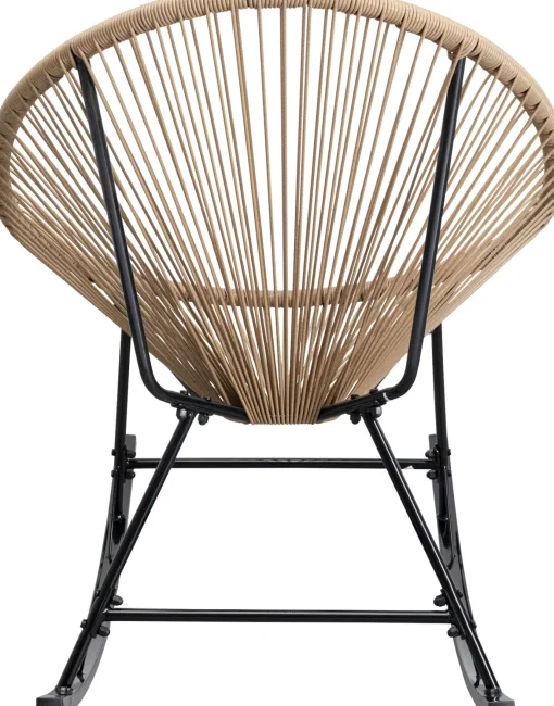 KARE Design Sedia a dondolo Acapulco Natur - KARE> Poltrone
