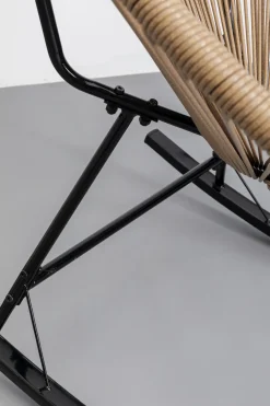 KARE Design Sedia a dondolo Acapulco Natur - KARE></noscript> Poltrone