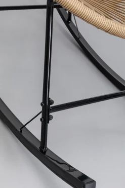 KARE Design Sedia a dondolo Acapulco Natur - KARE></noscript> Poltrone