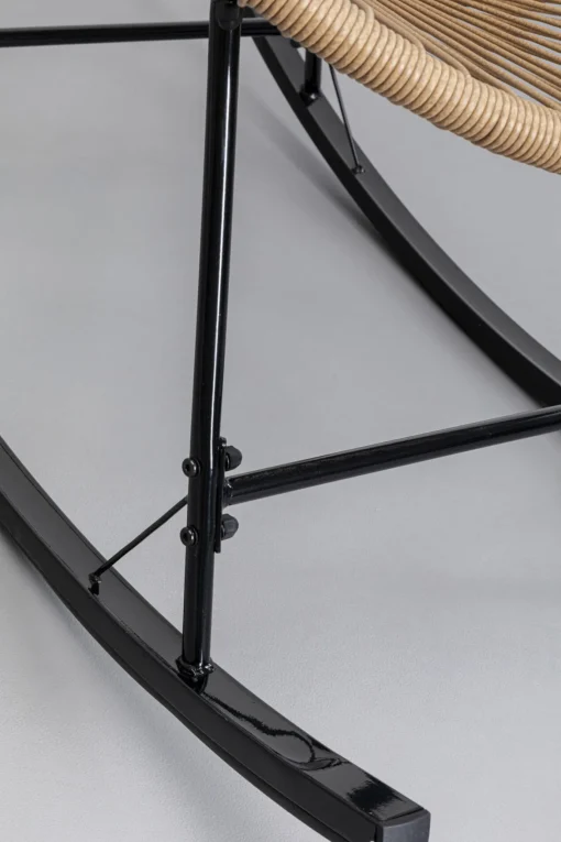 KARE Design Sedia a dondolo Acapulco Natur - KARE> Poltrone