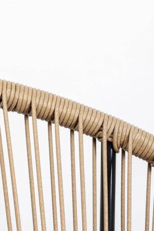 KARE Design Sedia a dondolo Acapulco Natur - KARE> Poltrone