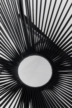 KARE Design Sedia a dondolo Acapulco nero - KARE></noscript> Poltrone
