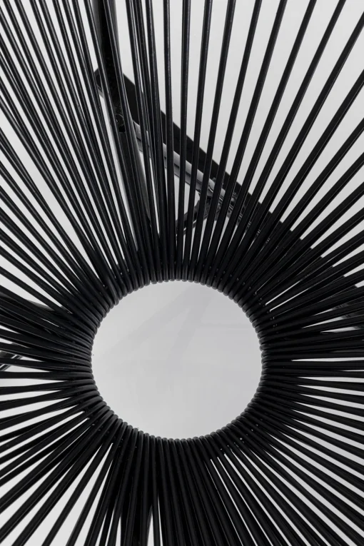 KARE Design Sedia a dondolo Acapulco nero - KARE> Poltrone