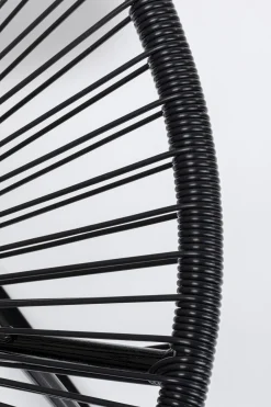 KARE Design Sedia a dondolo Acapulco nero - KARE></noscript> Poltrone