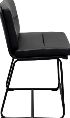 KARE Design Sedia bar Ginny Nero 60cm - KARE> Sgabelli Bar