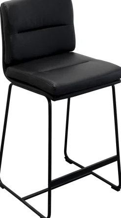 KARE Design Sedia bar Ginny Nero 75cm - KARE></noscript> Sgabelli Bar