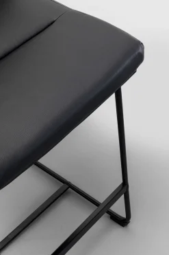 KARE Design Sedia bar Ginny Nero 75cm - KARE></noscript> Sgabelli Bar
