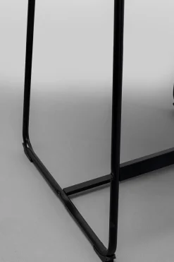 KARE Design Sedia bar Ginny Nero 75cm - KARE></noscript> Sgabelli Bar