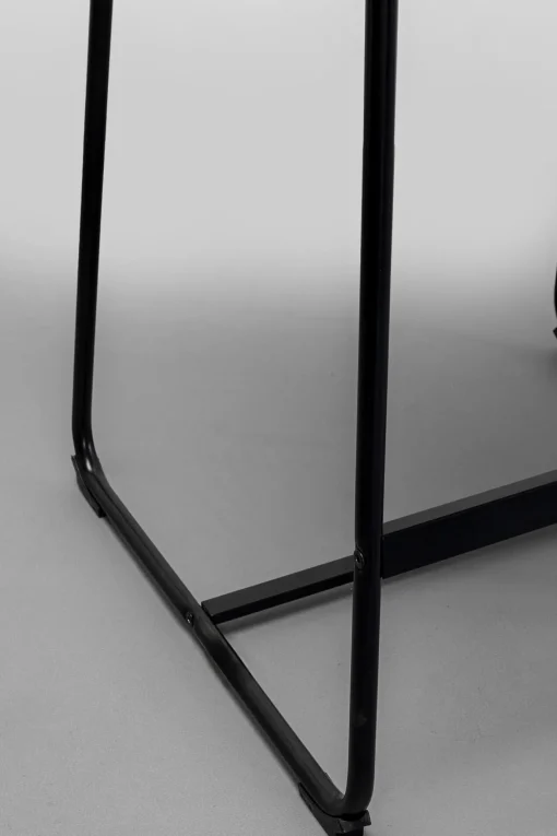 KARE Design Sedia bar Ginny Nero 75cm - KARE> Sgabelli Bar
