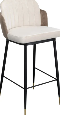 KARE Design Sedia bar Hojas beige - KARE></noscript> Sgabelli Bar