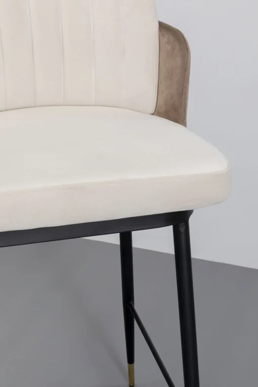 KARE Design Sedia bar Hojas beige - KARE> Sgabelli Bar