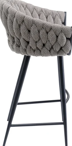 KARE Design Sedia bar Knot Tweed - KARE> Sgabelli Bar