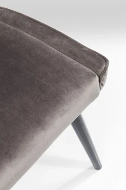 KARE Design SEDIA BLACK MARSHALL VELLUTO GRIGIO - KARE></noscript> Sedie