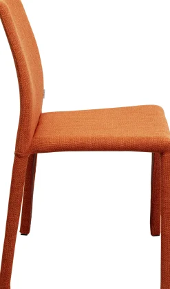 KARE Design Sedia Bologna arancione - KARE> Sedie