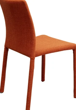 KARE Design Sedia Bologna arancione - KARE> Sedie