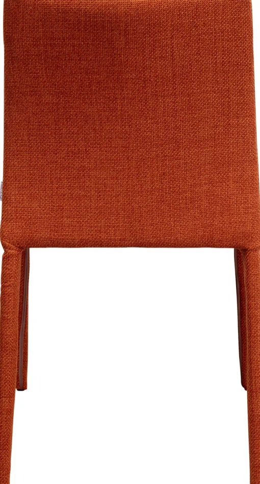 KARE Design Sedia Bologna arancione - KARE> Sedie