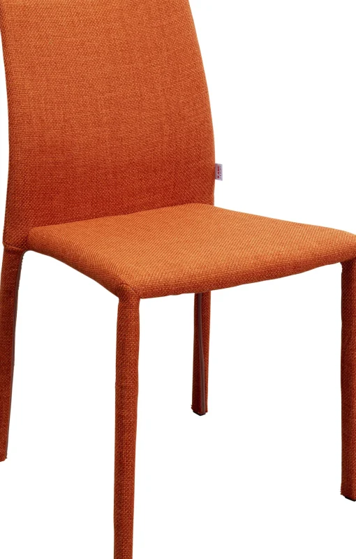 KARE Design Sedia Bologna arancione - KARE> Sedie