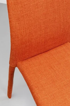KARE Design Sedia Bologna arancione - KARE></noscript> Sedie
