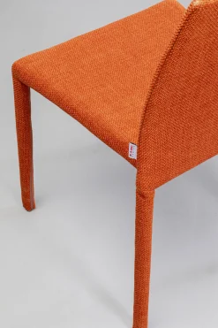 KARE Design Sedia Bologna arancione - KARE></noscript> Sedie