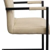 KARE Design Sedia cantilever Thamos beige - KARE> Sedie