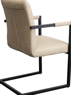 KARE Design Sedia cantilever Thamos beige - KARE> Sedie