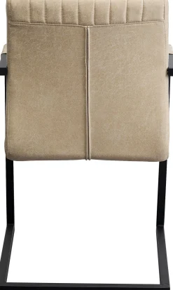 KARE Design Sedia cantilever Thamos beige - KARE></noscript> Sedie