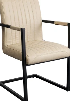KARE Design Sedia cantilever Thamos beige - KARE></noscript> Sedie