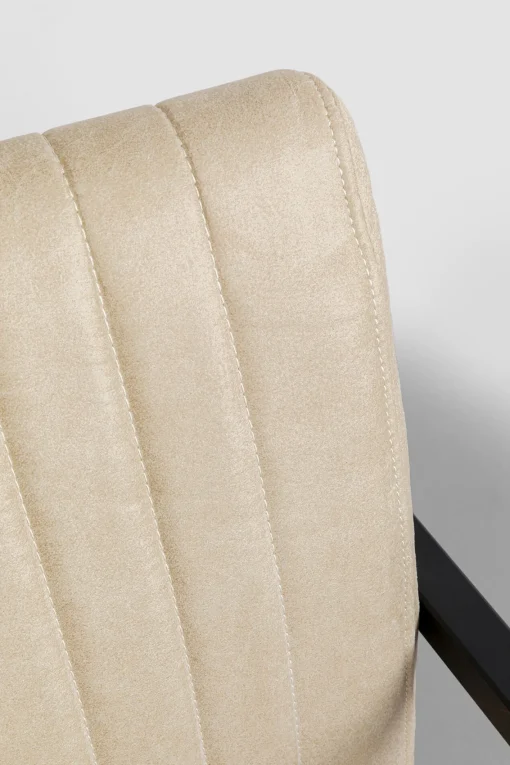 KARE Design Sedia cantilever Thamos beige - KARE> Sedie