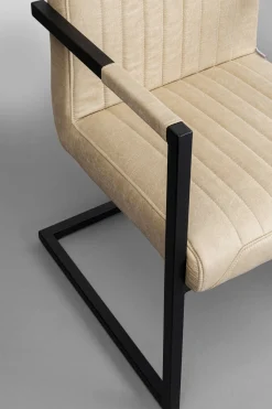 KARE Design Sedia cantilever Thamos beige - KARE></noscript> Sedie