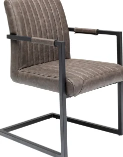 KARE Design Sedia cantilever Thamos marrone - KARE></noscript> Sedie