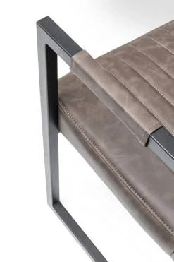 KARE Design Sedia cantilever Thamos marrone - KARE></noscript> Sedie