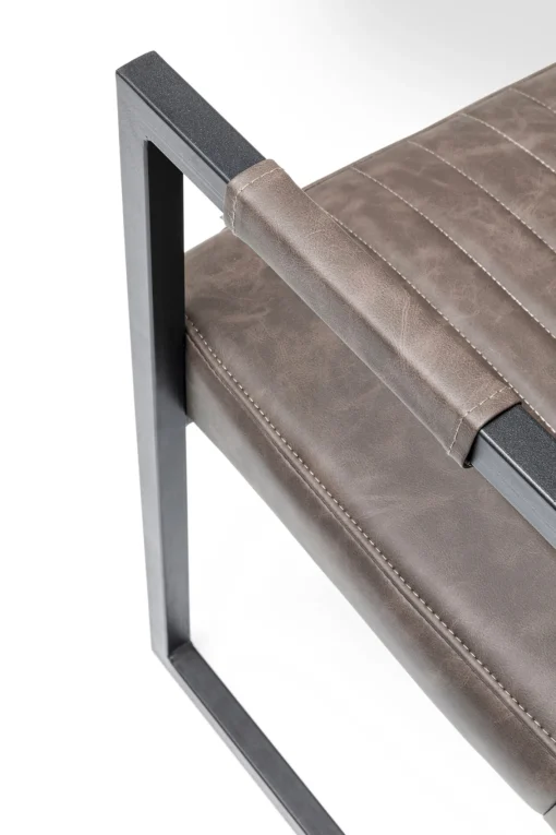 KARE Design Sedia cantilever Thamos marrone - KARE> Sedie