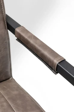 KARE Design Sedia cantilever Thamos marrone - KARE></noscript> Sedie
