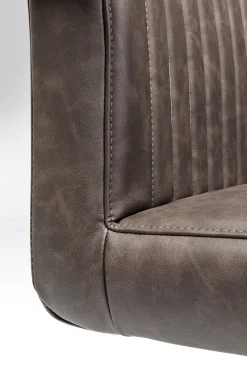 KARE Design Sedia cantilever Thamos marrone - KARE></noscript> Sedie