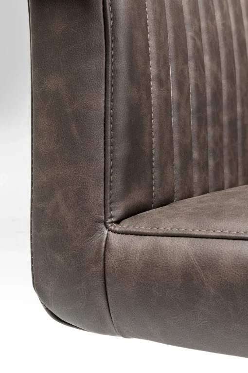 KARE Design Sedia cantilever Thamos marrone - KARE> Sedie