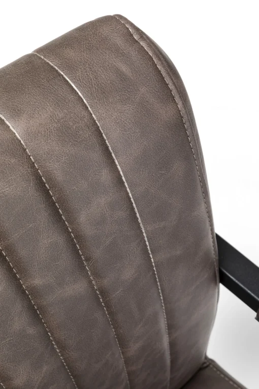 KARE Design Sedia cantilever Thamos marrone - KARE> Sedie