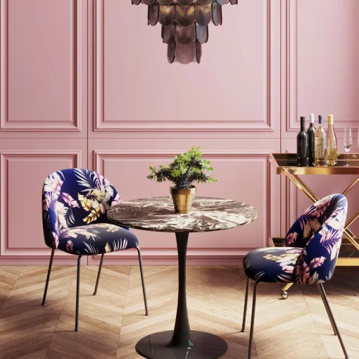 KARE Design Sedia Cecil Flower - KARE> Sedie