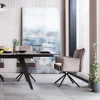 KARE Design Sedia Chelsea grigio - KARE> Sedie