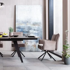 KARE Design Sedia Chelsea grigio - KARE> Sedie