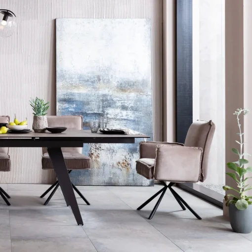 KARE Design Sedia Chelsea grigio - KARE> Sedie