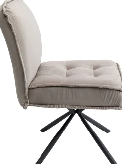 KARE Design Sedia Chelsea grigio - KARE> Sedie