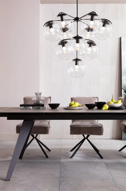 KARE Design Sedia Chelsea grigio - KARE> Sedie