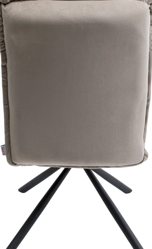 KARE Design Sedia Chelsea grigio - KARE> Sedie