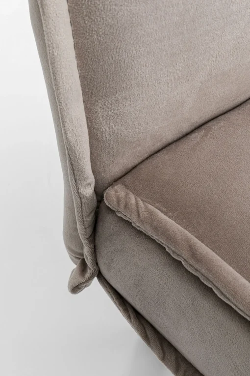 KARE Design Sedia Chelsea grigio - KARE> Sedie