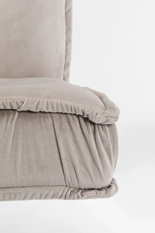 KARE Design Sedia Chelsea grigio - KARE> Sedie