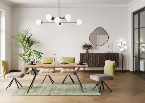 KARE Design SEDIA CHELSEA VERDE - KARE> Sedie
