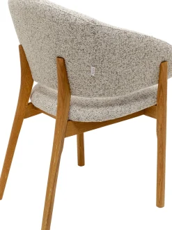 KARE Design Sedia con braccioli August - KARE> Sedie