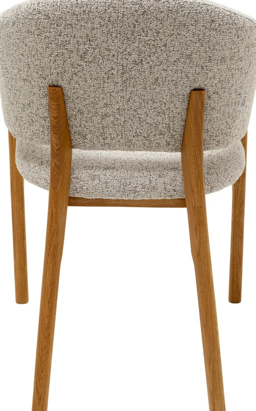 KARE Design Sedia con braccioli August - KARE> Sedie