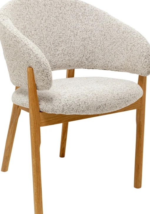 KARE Design Sedia con braccioli August - KARE> Sedie