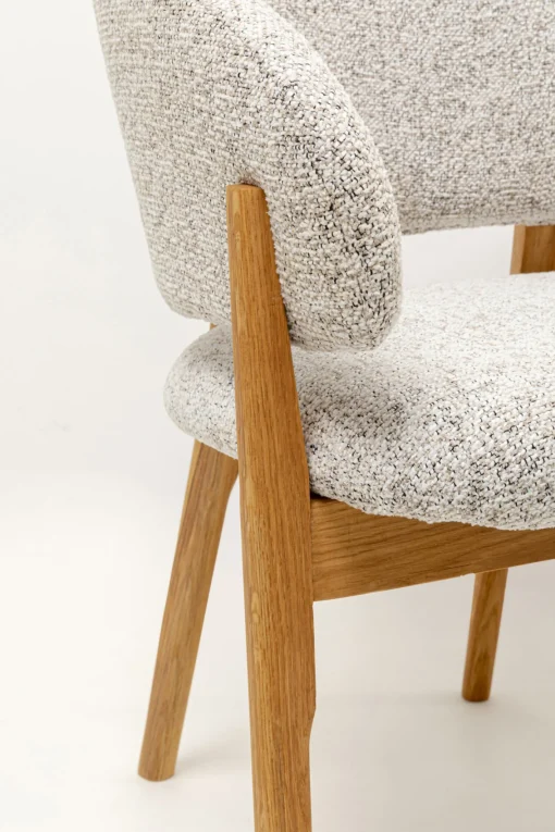 KARE Design Sedia con braccioli August - KARE> Sedie